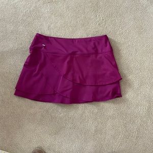 Tennis skort, berry color, medium Bolle
